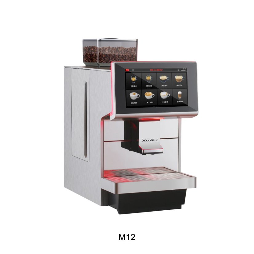 Dr Coffee M12 Plus - premium silver (možnost MDB)