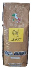 Zrnková káva Sarito 100% Arabica