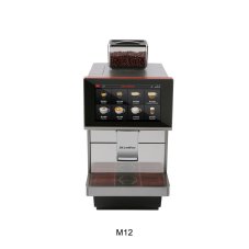 Dr Coffee M12 Plus - premium silver (možnost MDB)