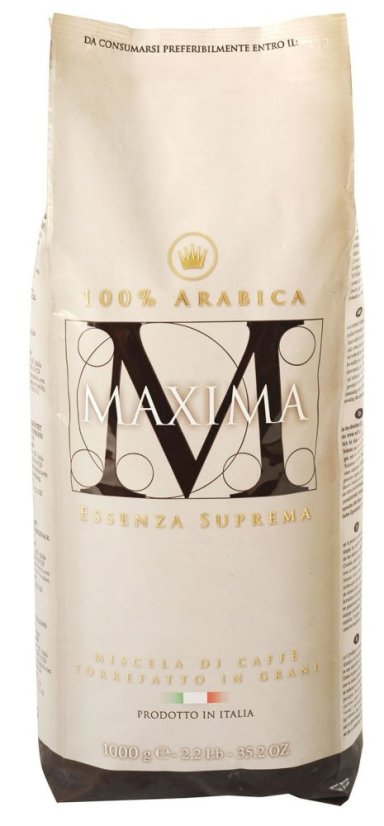 Zrnková káva Maxima caffé 1 kg