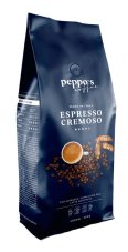 Zrnková káva Peppo's Espresso Cremoso 1 kg