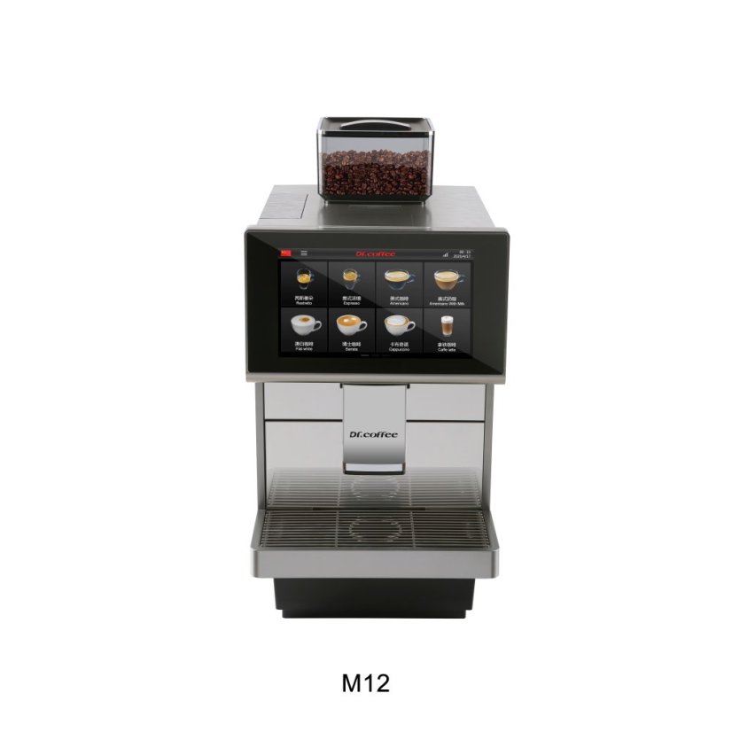 Dr Coffee M12 Plus - premium silver (možnost MDB)