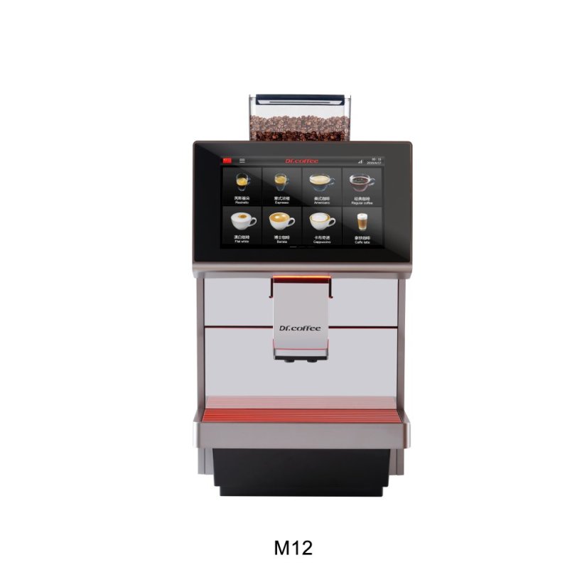 Dr Coffee M12 Plus - premium silver (možnost MDB)