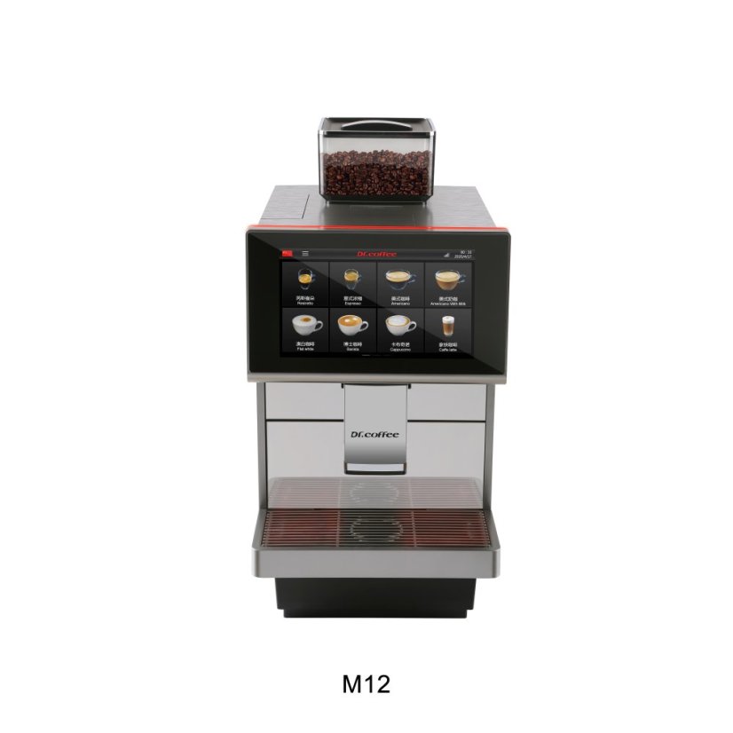 Dr Coffee M12 Plus - premium silver (možnost MDB)