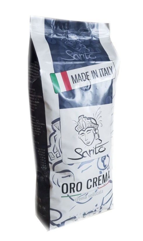Zrnková káva Sarito Oro 1 kg Zrnková káva Sarito Oro 1 kg