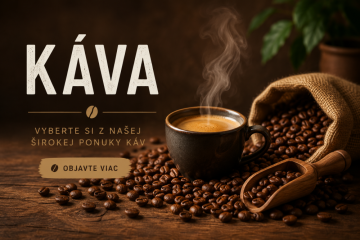 Káva - Skladom