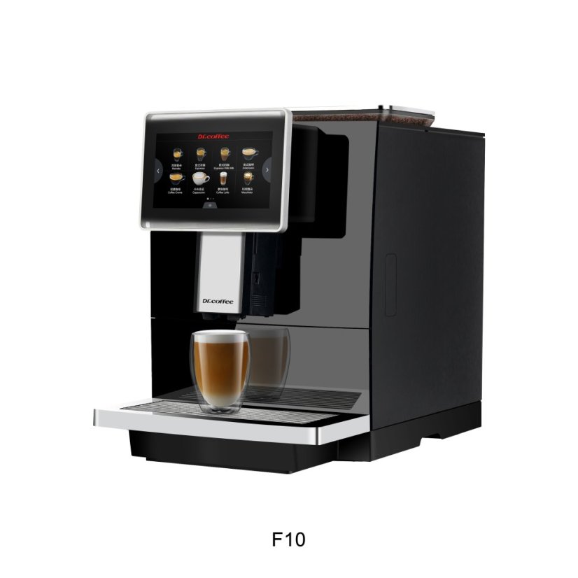 Dr. Coffee F10 PRO - black