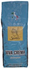Zrnková káva Sarito Viva Crema 1kg